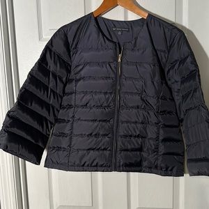 Brooks Brothers Black Puffer Jacket